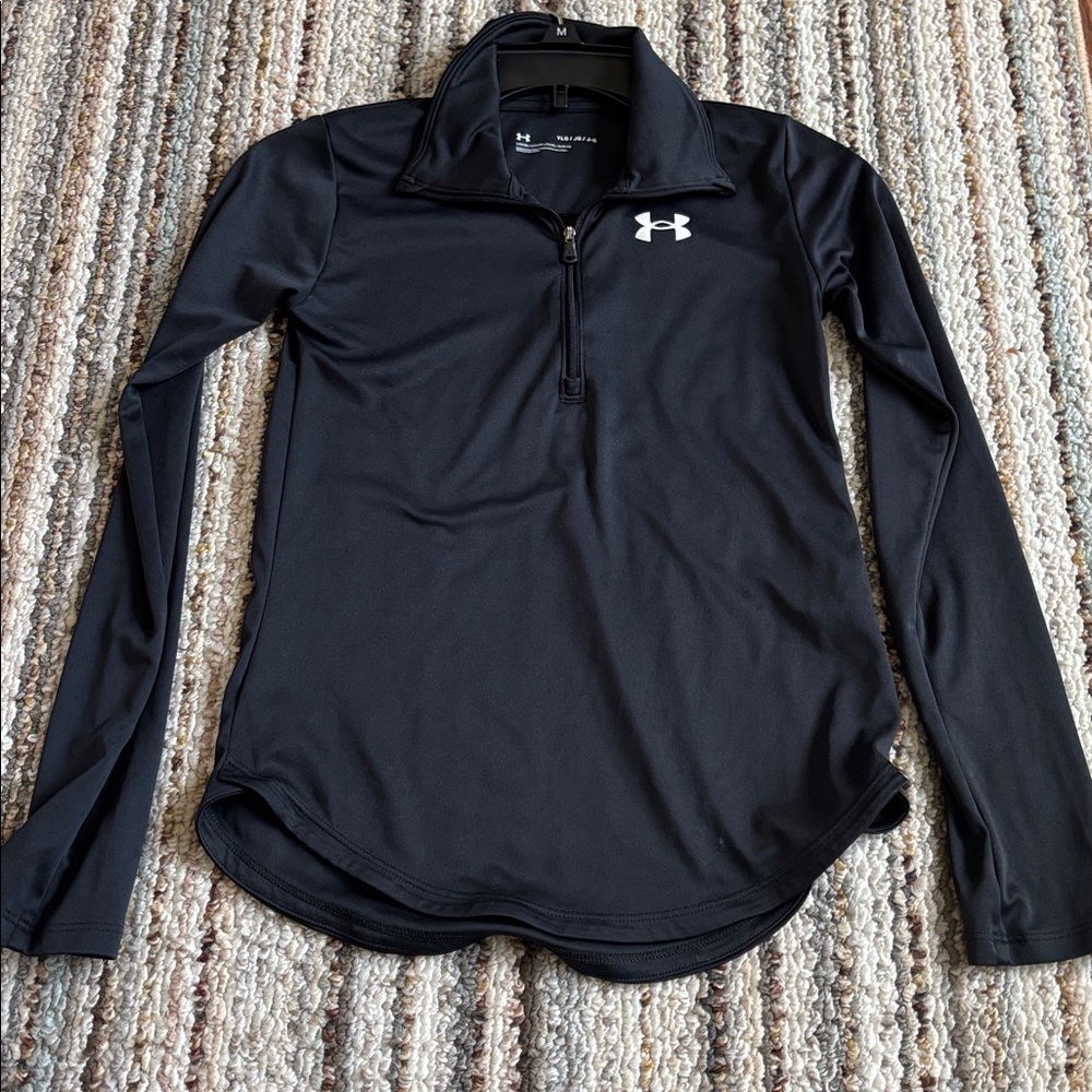 Under Armour Youth Large 1/4 Zip